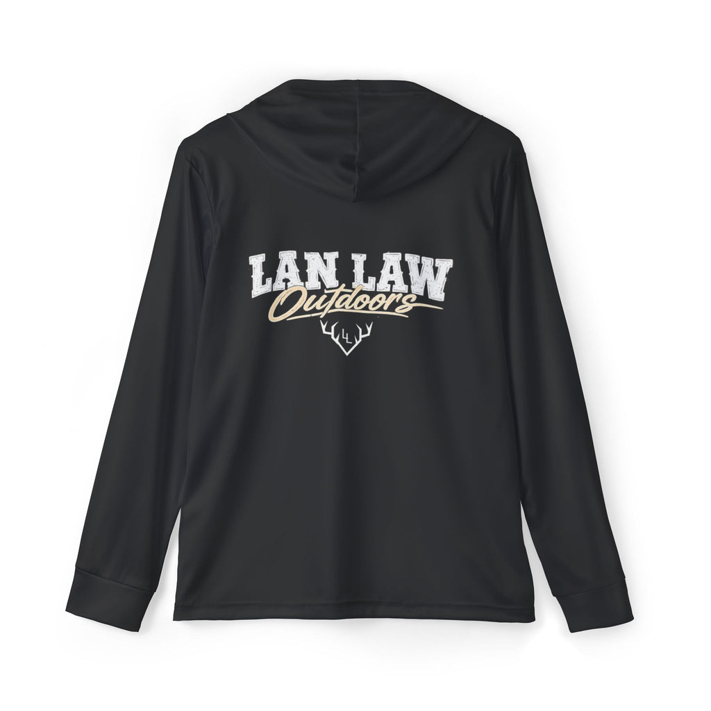Lan Law Outdoors Hoodie — Men's Athletic Warmup Pullover
