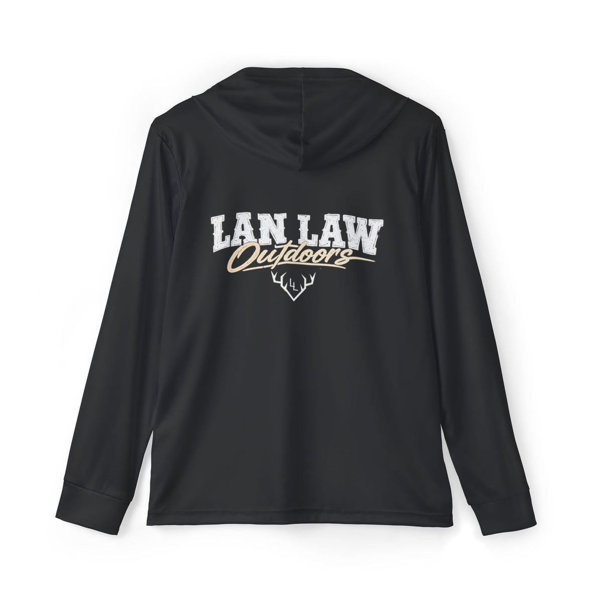 Lan Law Outdoors Hoodie — Men's Athletic Warmup Pullover