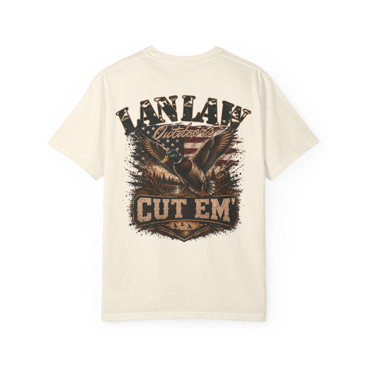 Cut Em' Duck Hunting Tee