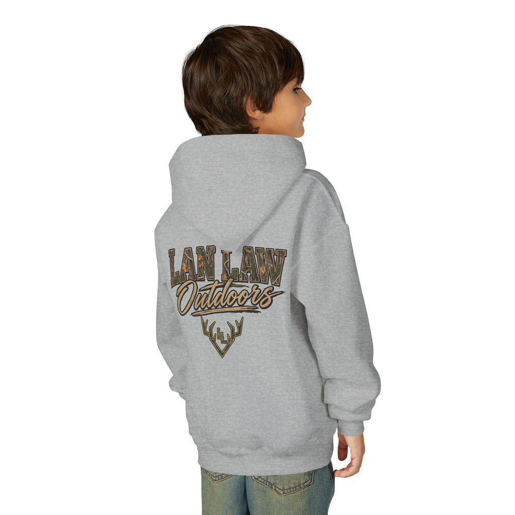 Camo Deer Antler Logo