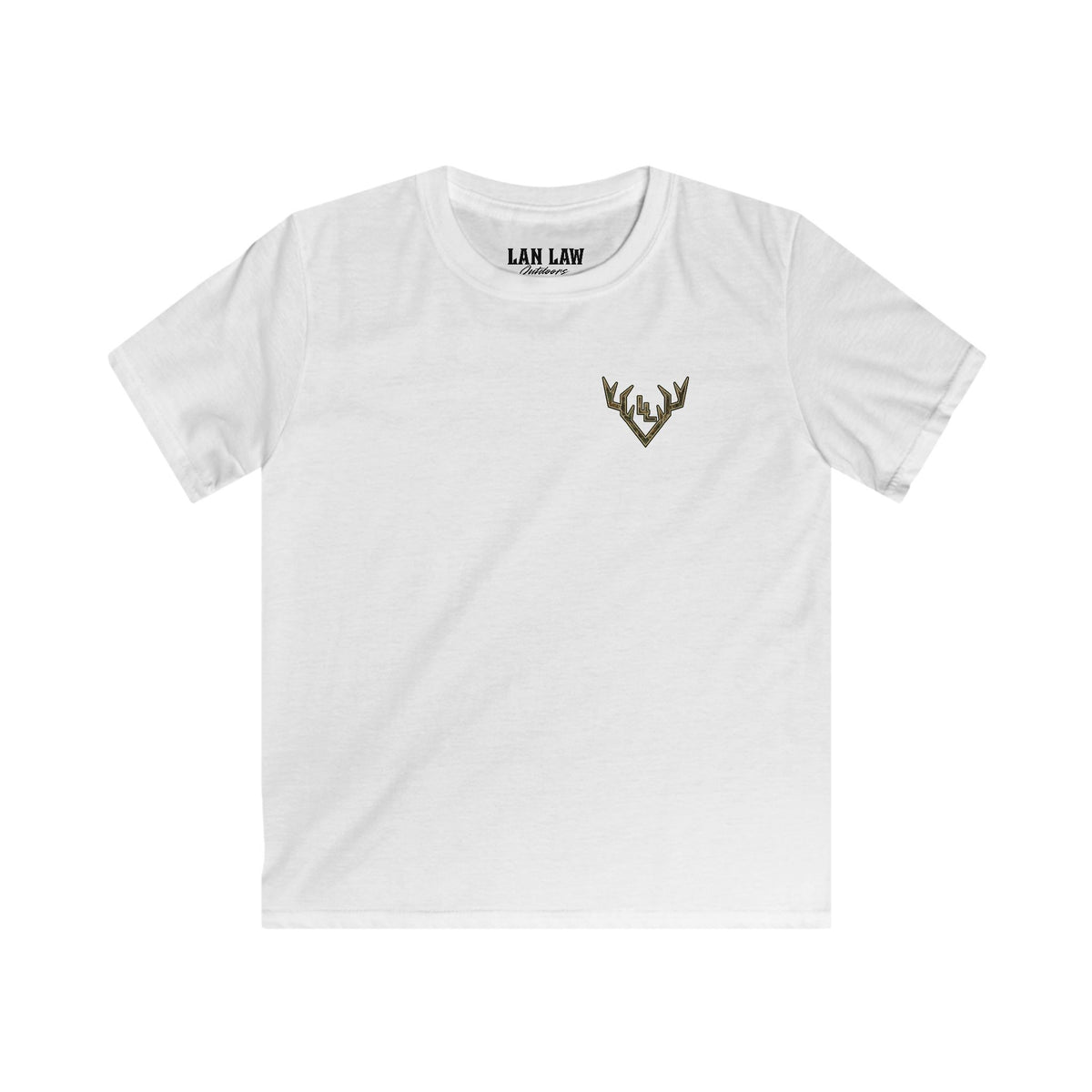 Camo American Flag Hunting Tee