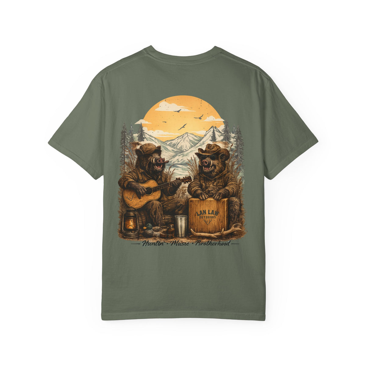 Hog Mountain Graphic Tee