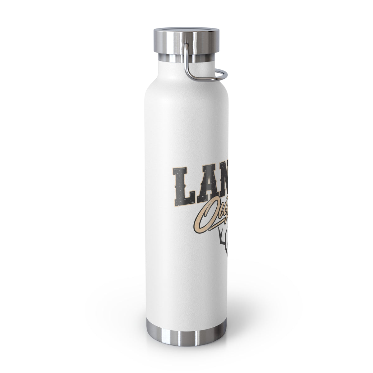 Copper Vacuum Insulated Bottle, 22oz