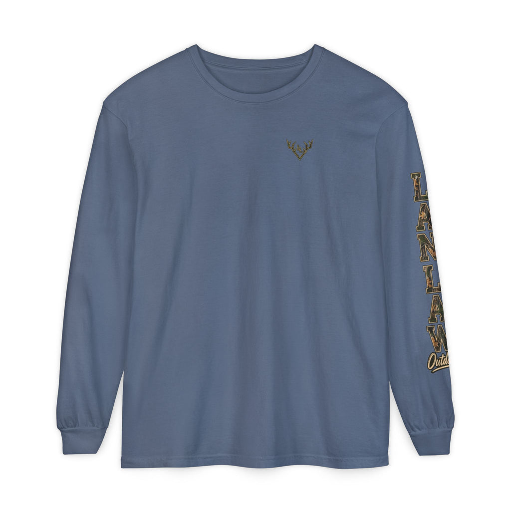Sunset Truck Long Sleeve Tee