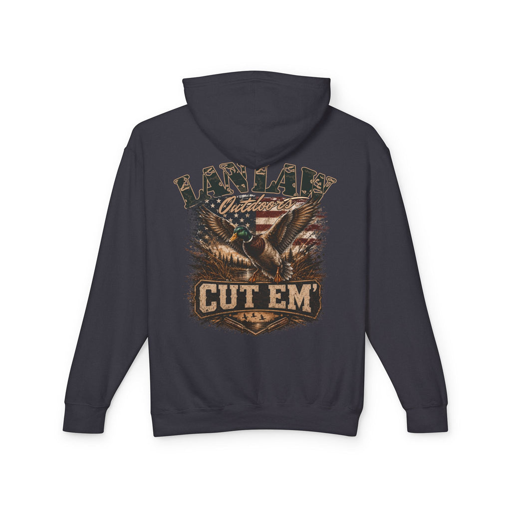 'Cut 'Em' Vintage Duck Hoodie