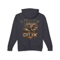 'Cut 'Em' Vintage Duck Hoodie
