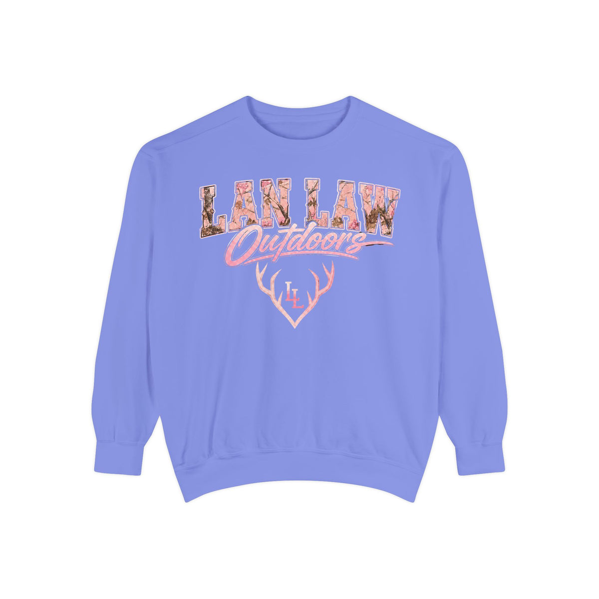 Pink Camo Logo Sweatshirt