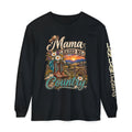 Mama Raised Me Country Long Sleeve Tee