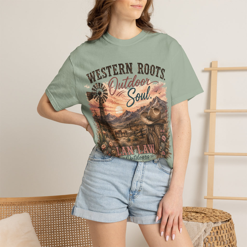 Western Roots Outdoor Soul Tee