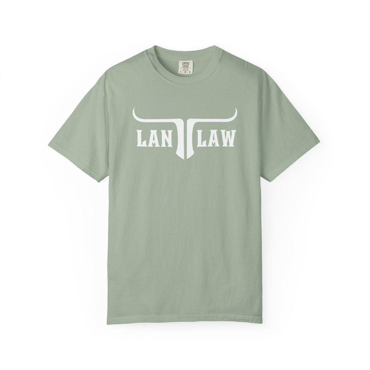 LAN LAW Logo Tee