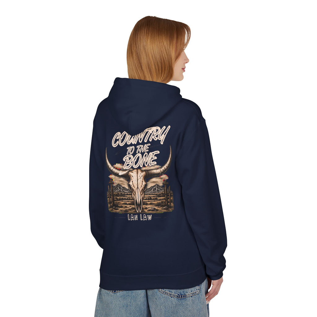 Country to the Bone Hoodie