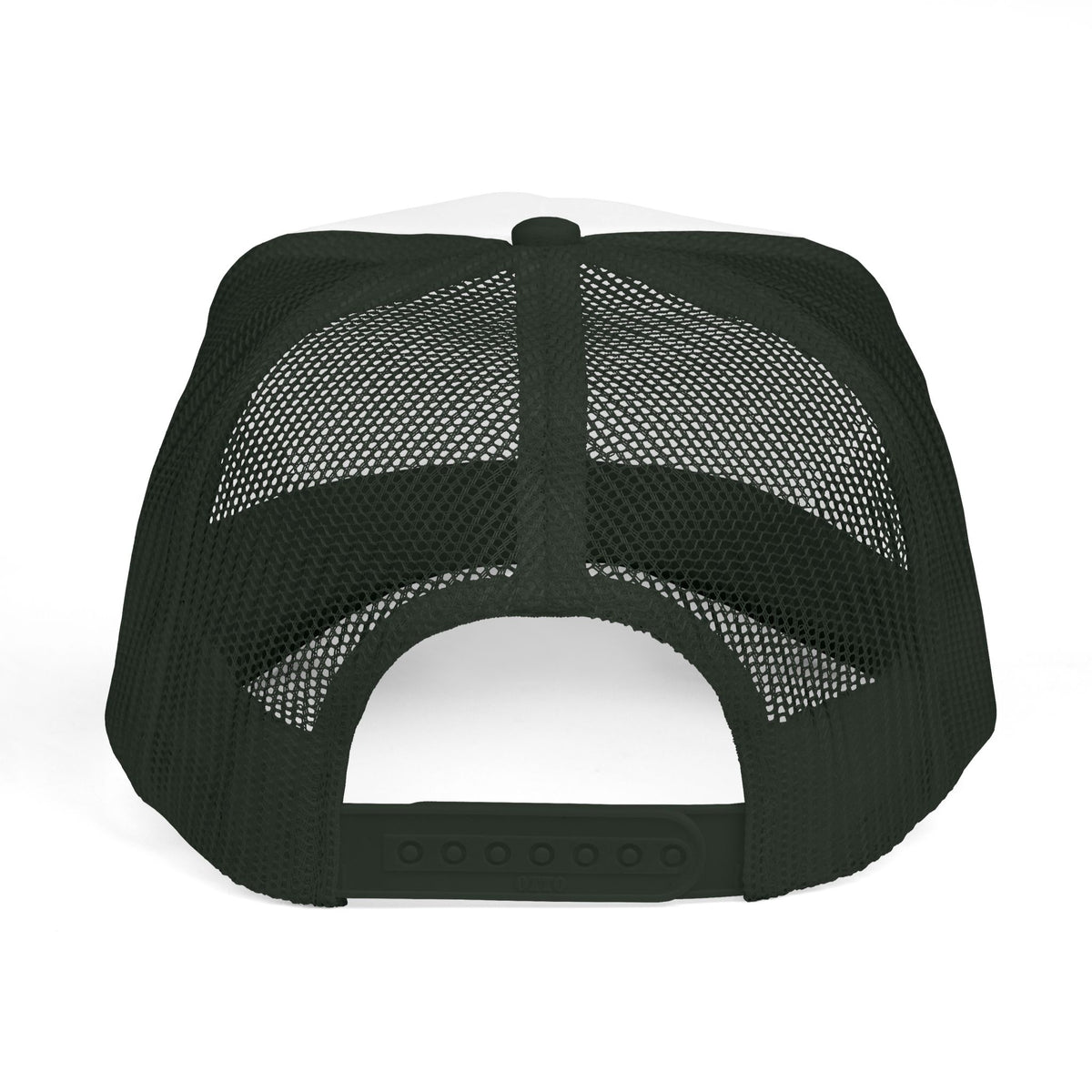 Trucker Hat — "Lan Law Outdoors" Floral Mesh Foam Cap