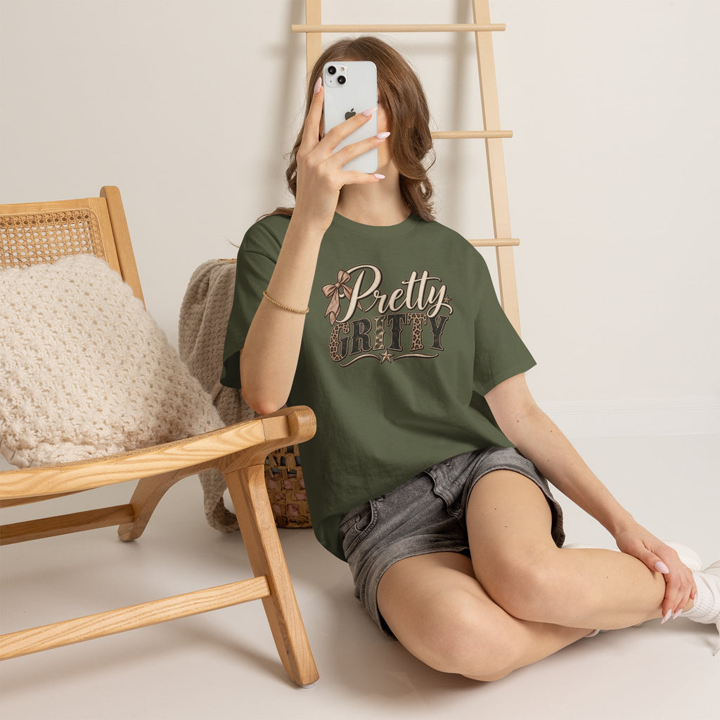 Pretty Gritty Graphic Tee