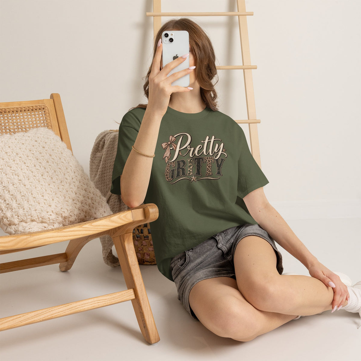 Pretty Gritty Graphic Tee