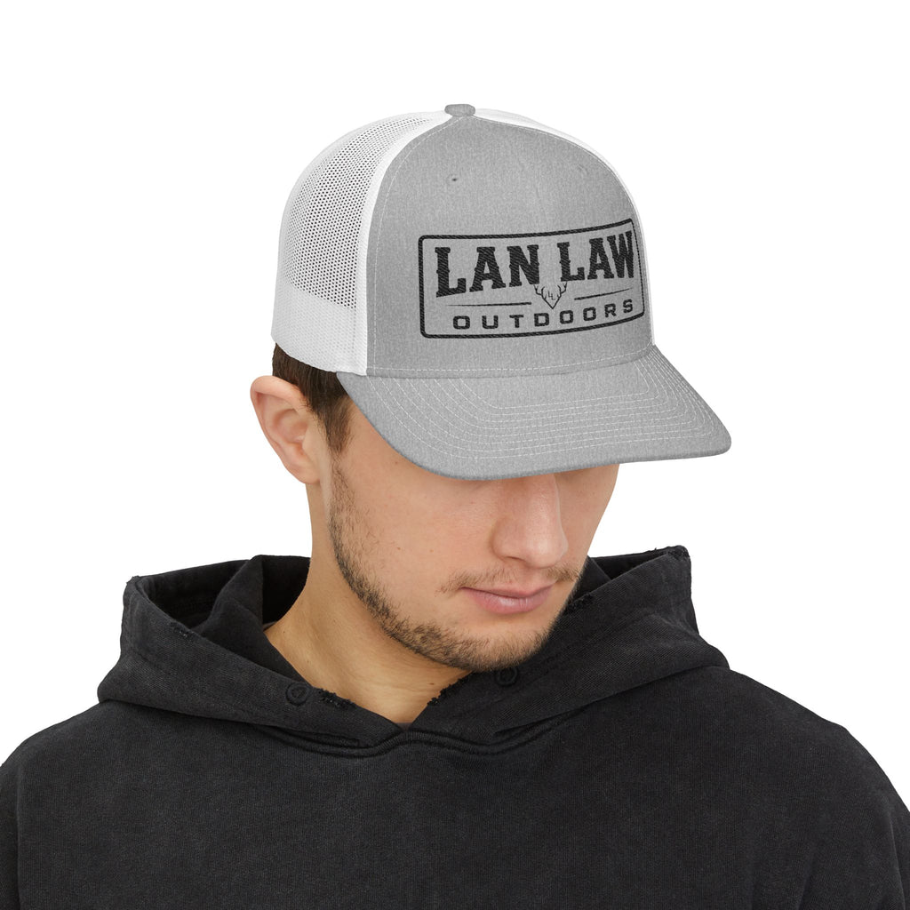 Lan Law Outdoors Snapback Trucker Cap