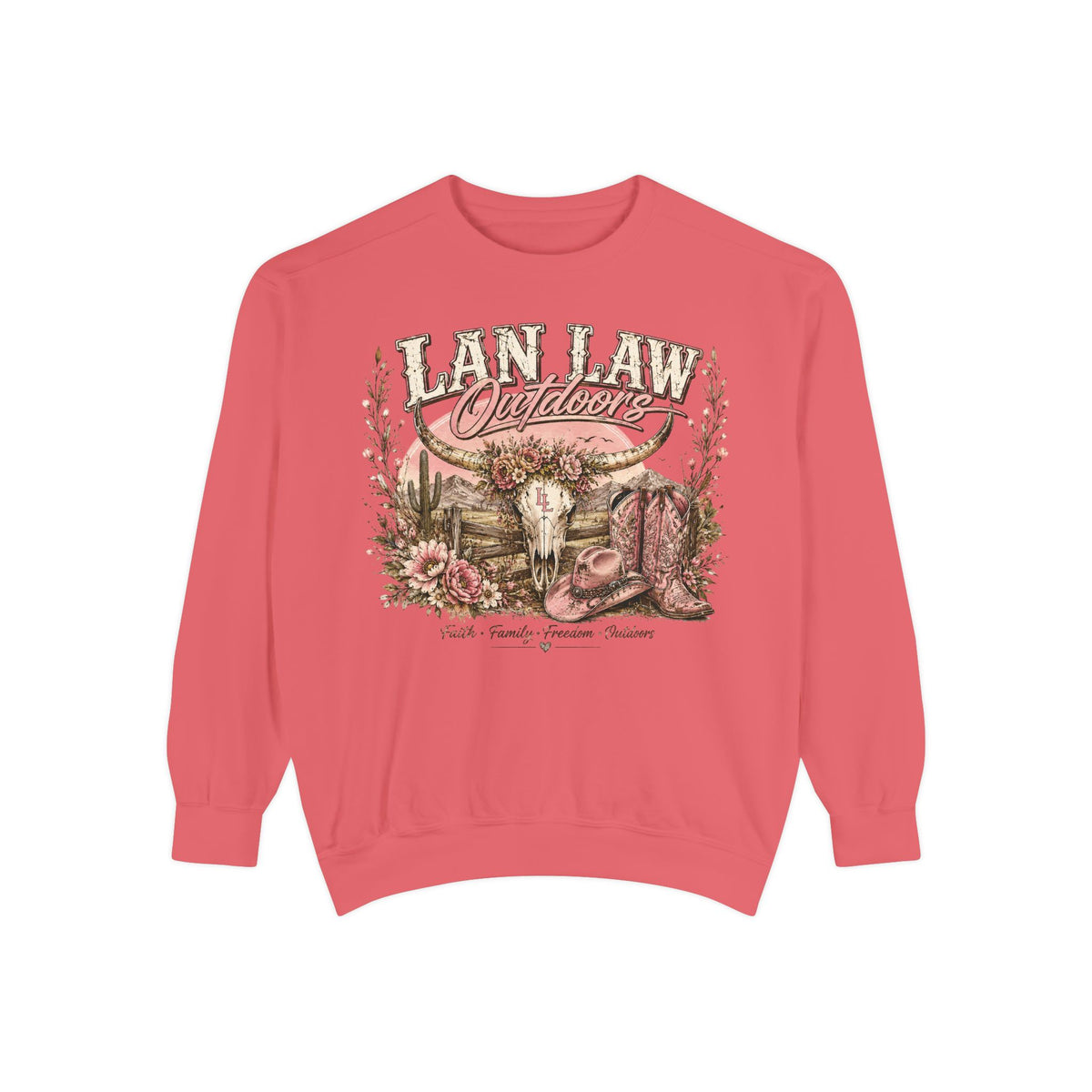 Cowgirl Western Sweatshirt