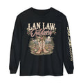 Cowgirl Boots Long Sleeve Tee