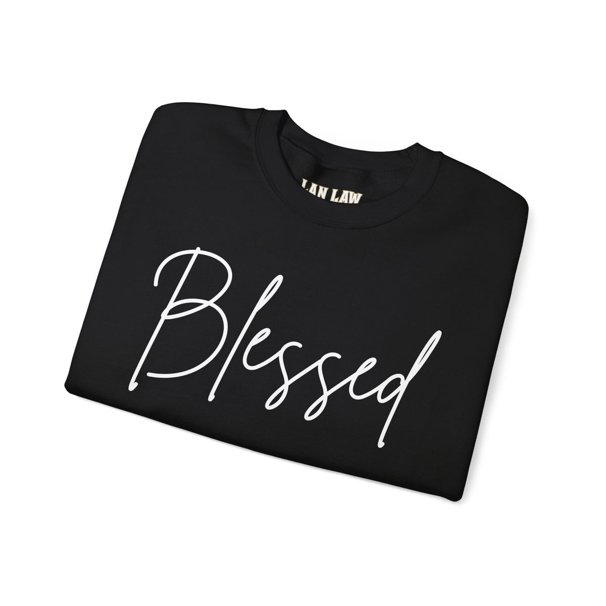 Classic White Crewneck Sweatshirt
