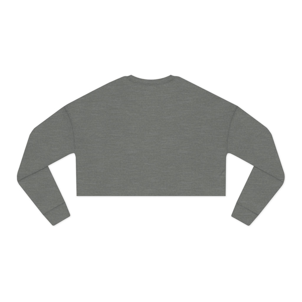 Desrt Sunset Cropped Sweatshirt