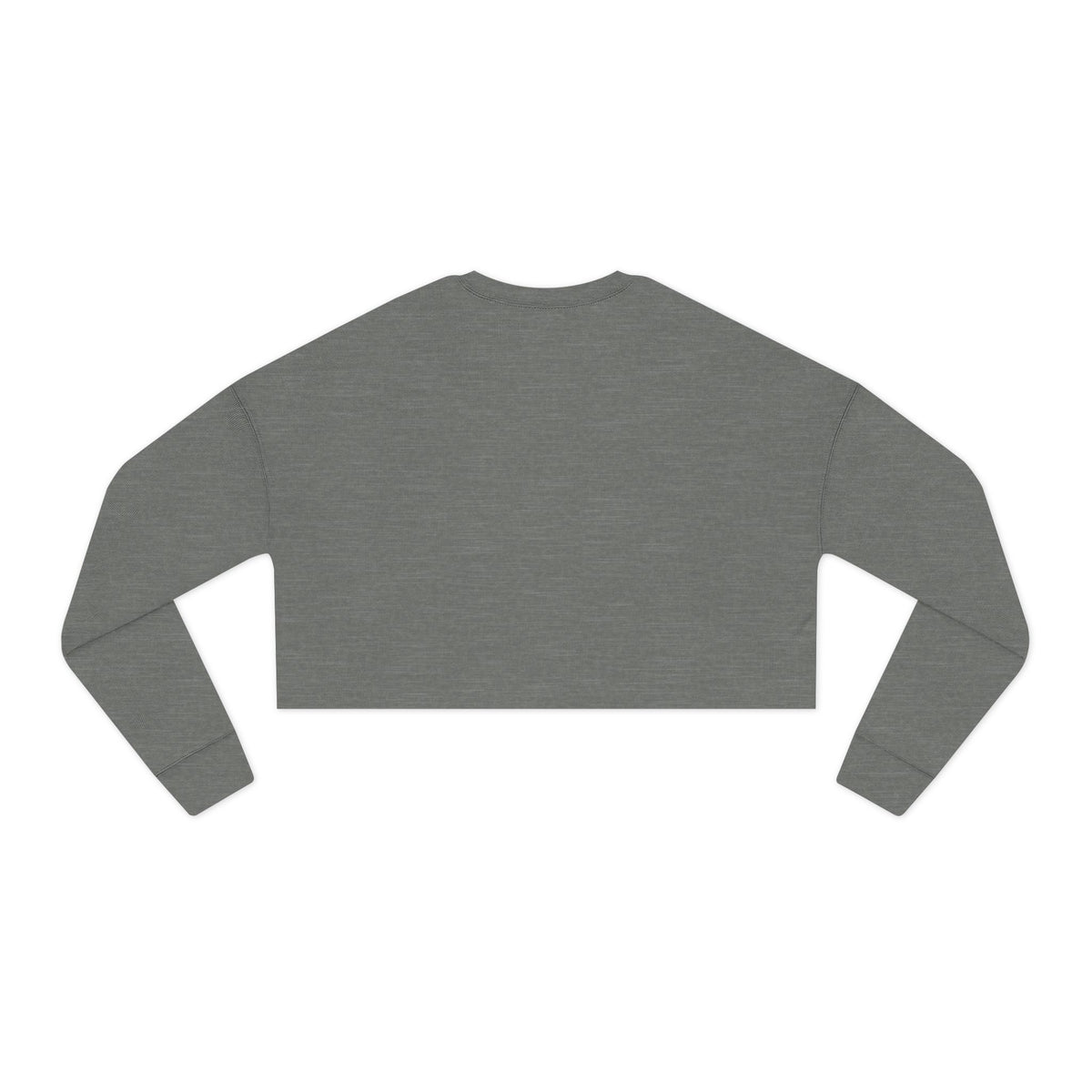 Desrt Sunset Cropped Sweatshirt