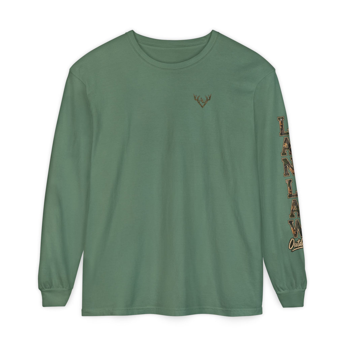 Sunset Truck Long Sleeve Tee