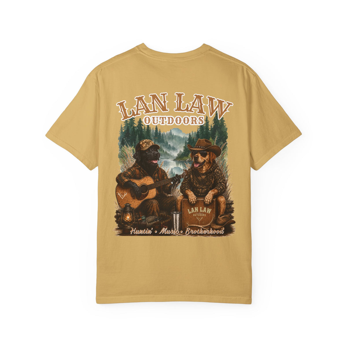 Dog Campfire Tee