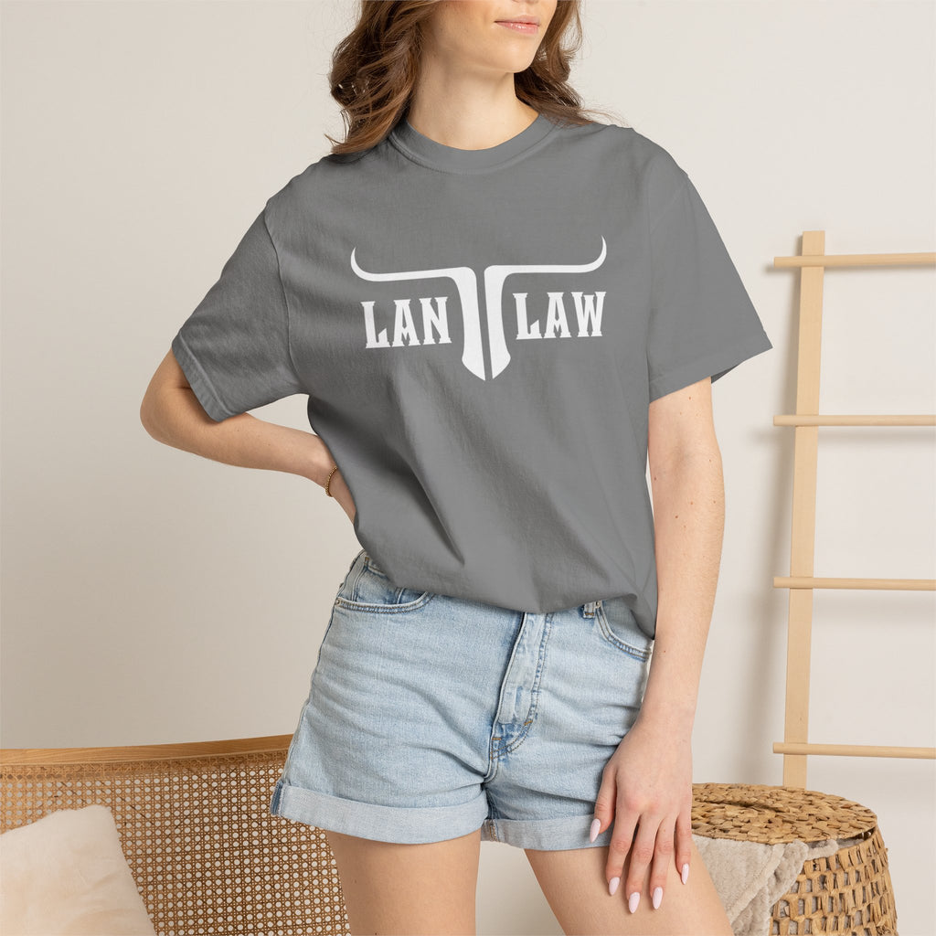 LAN LAW Logo Tee