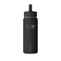 Mini Sports Water Bottle with Straw