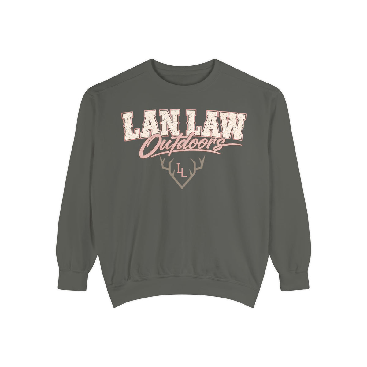 Lanlaw Outfitters Floral Deer Sweatshirt