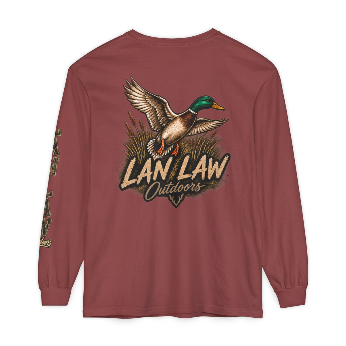 Duck Long Sleeve Tee