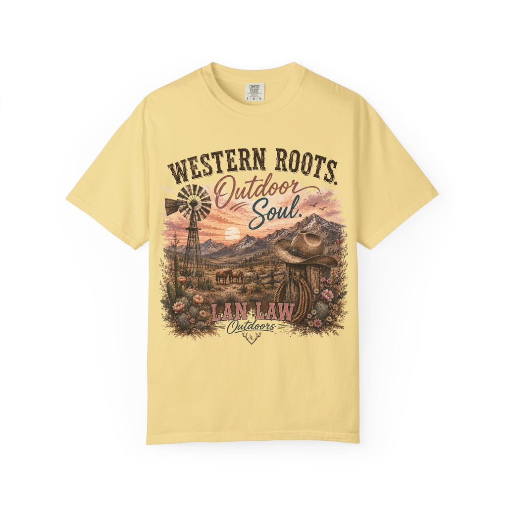 Western Roots Outdoor Soul Tee