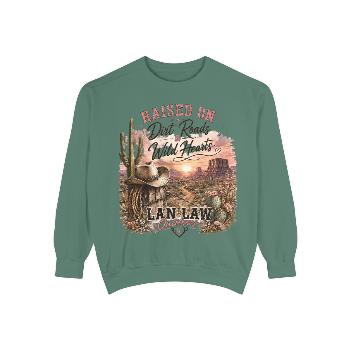 Raised on Dirt Roads Sweatshirt