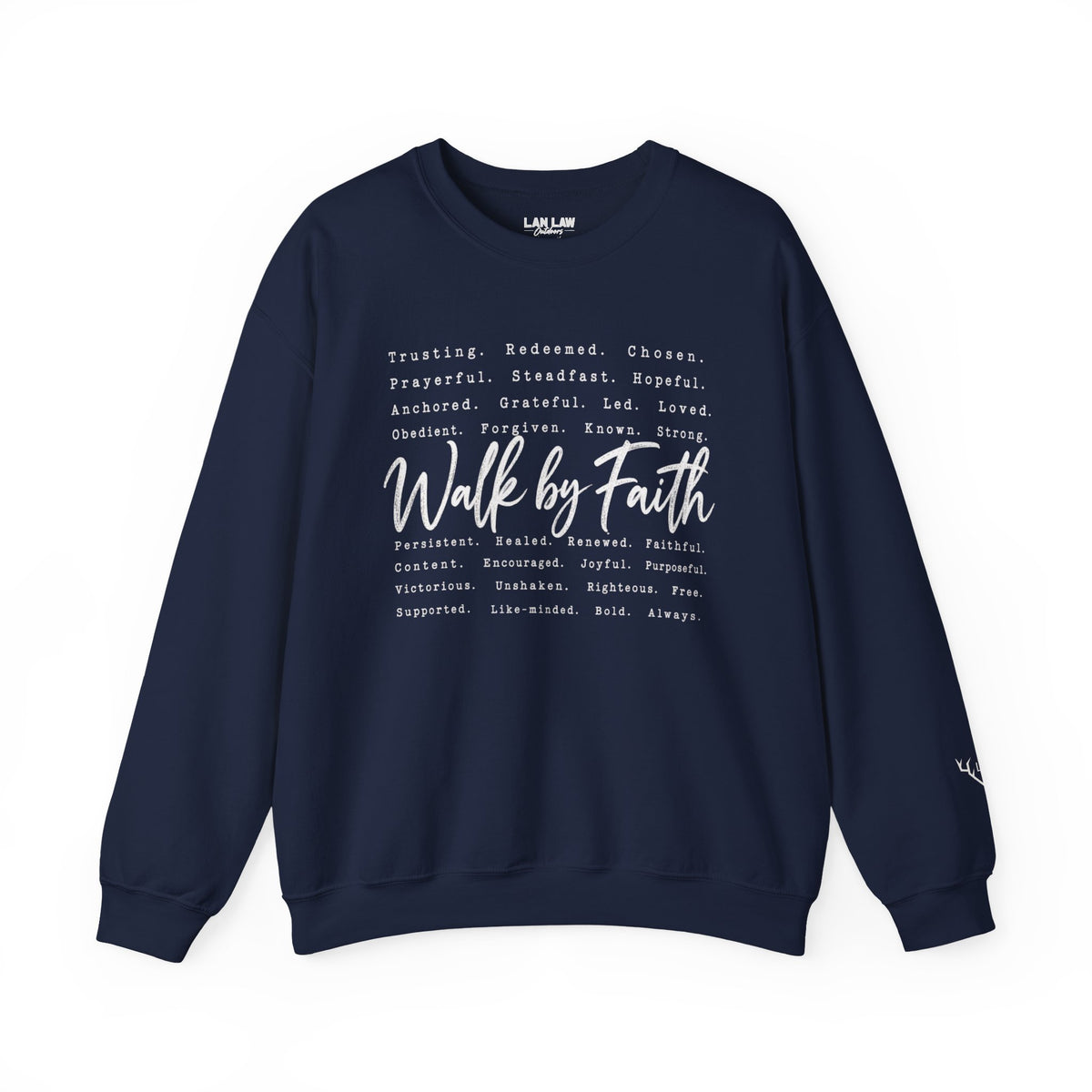 Walk by Faith Crewneck Sweatshirt