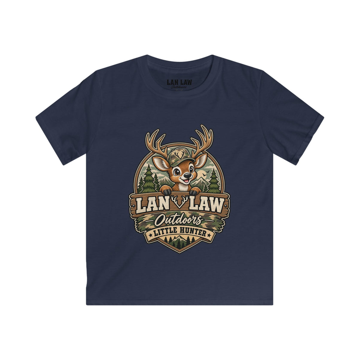 Lan Law Outdoors Little Hunter Tee