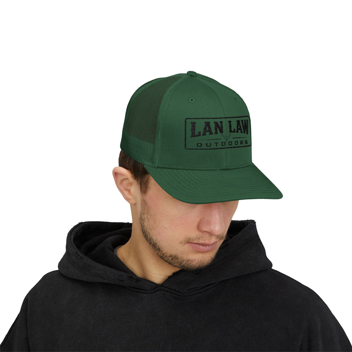 Lan Law Outdoors Trucker Cap