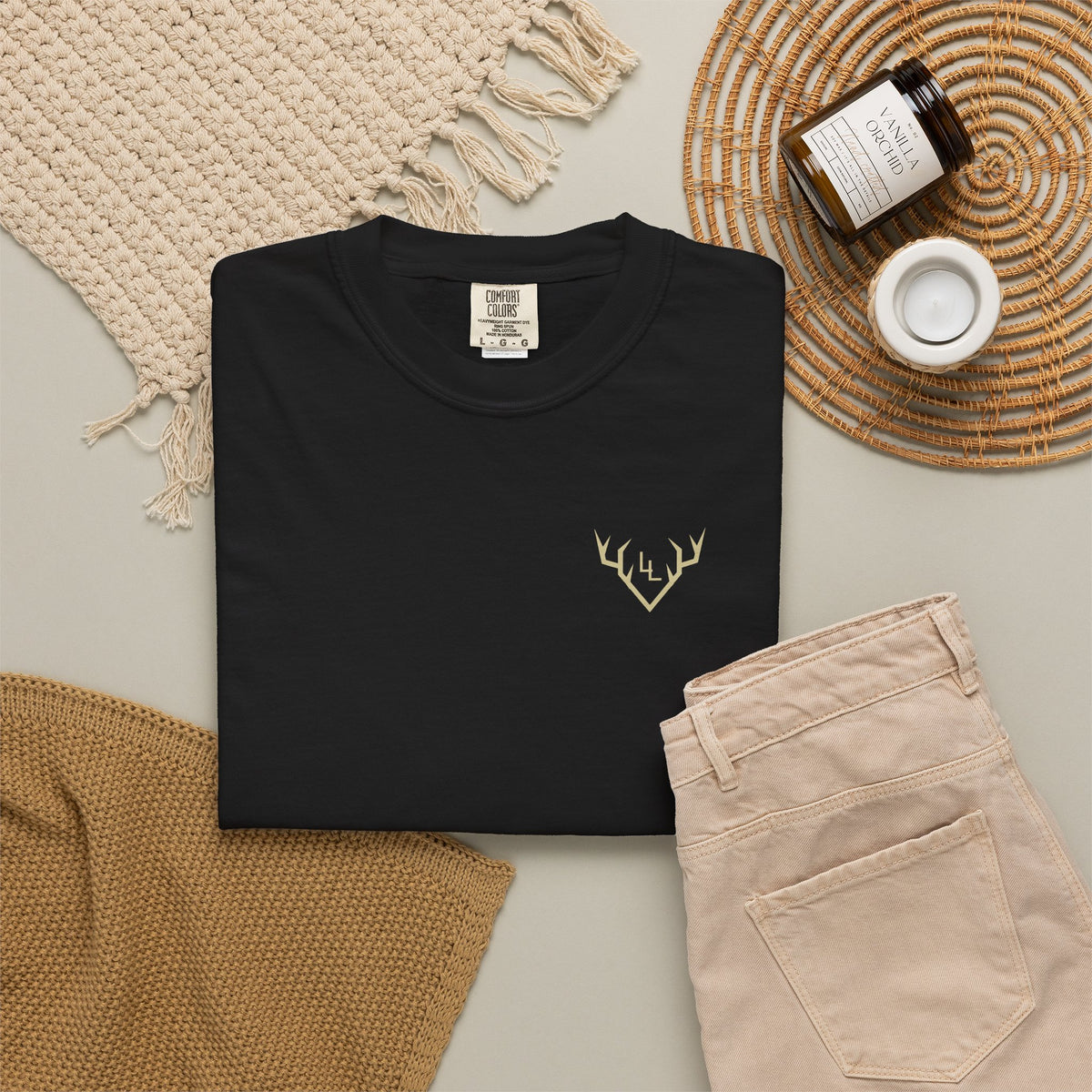 Deer Antler Graphic Tee