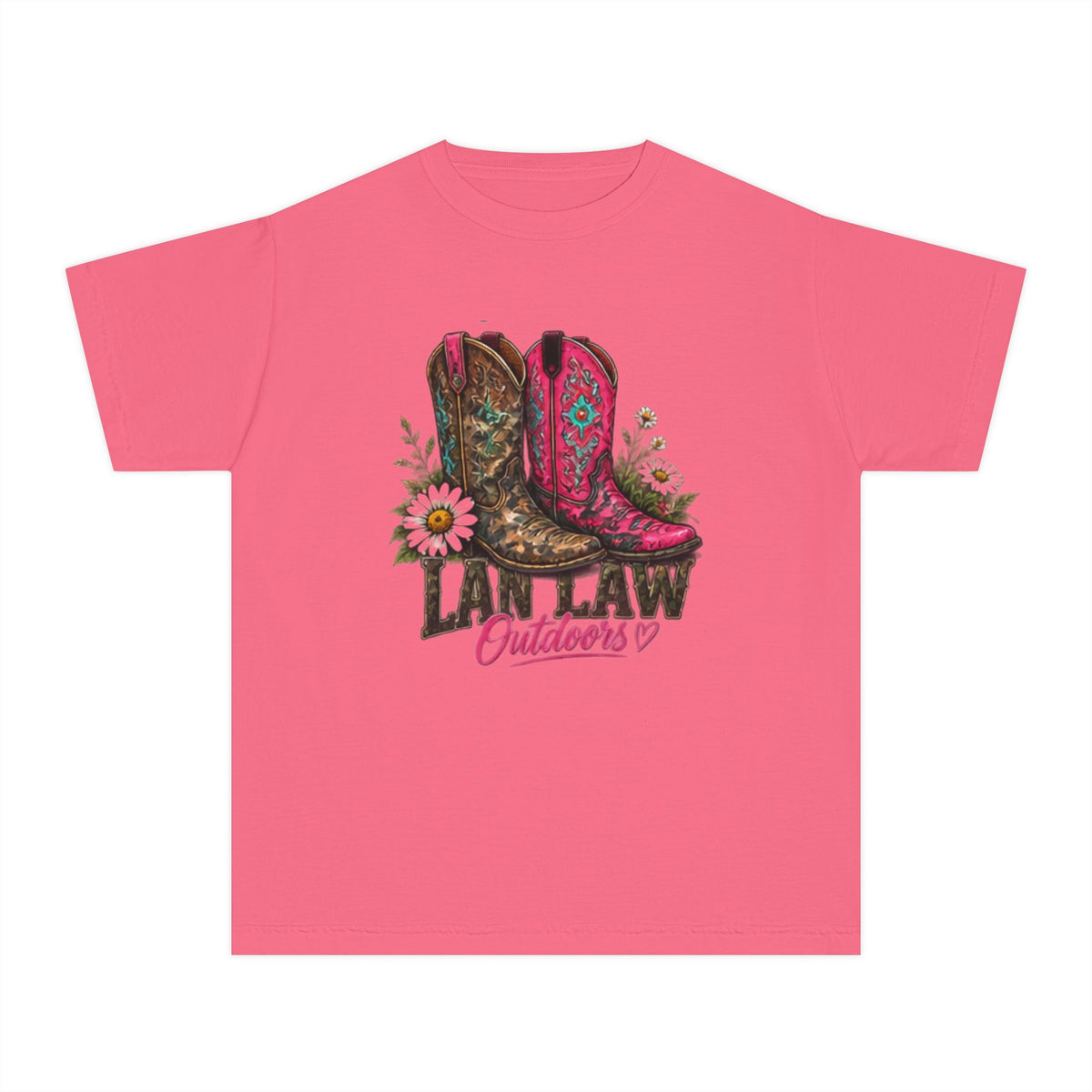 Pink Cowgirl Boots