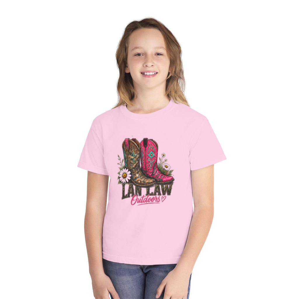 Pink Cowgirl Boots