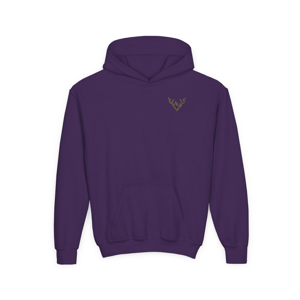 Camo Deer Antler Logo