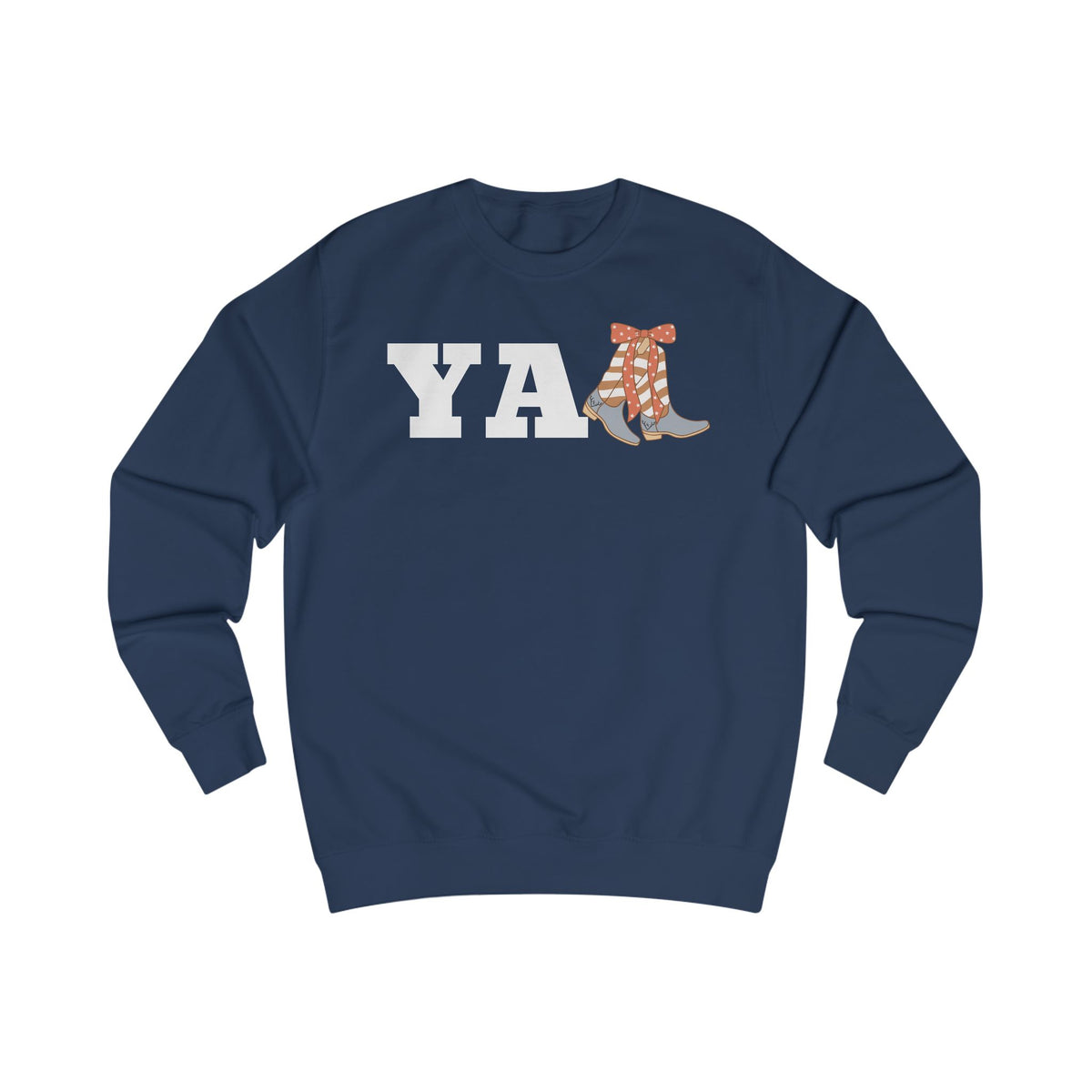 Y'all Cowboy Boot Sweatshirt