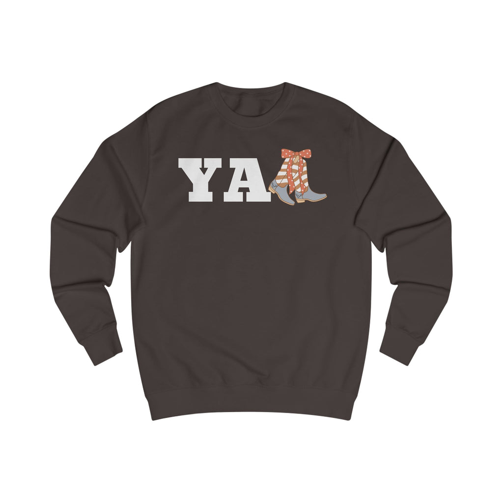 Y'all Cowboy Boot Sweatshirt