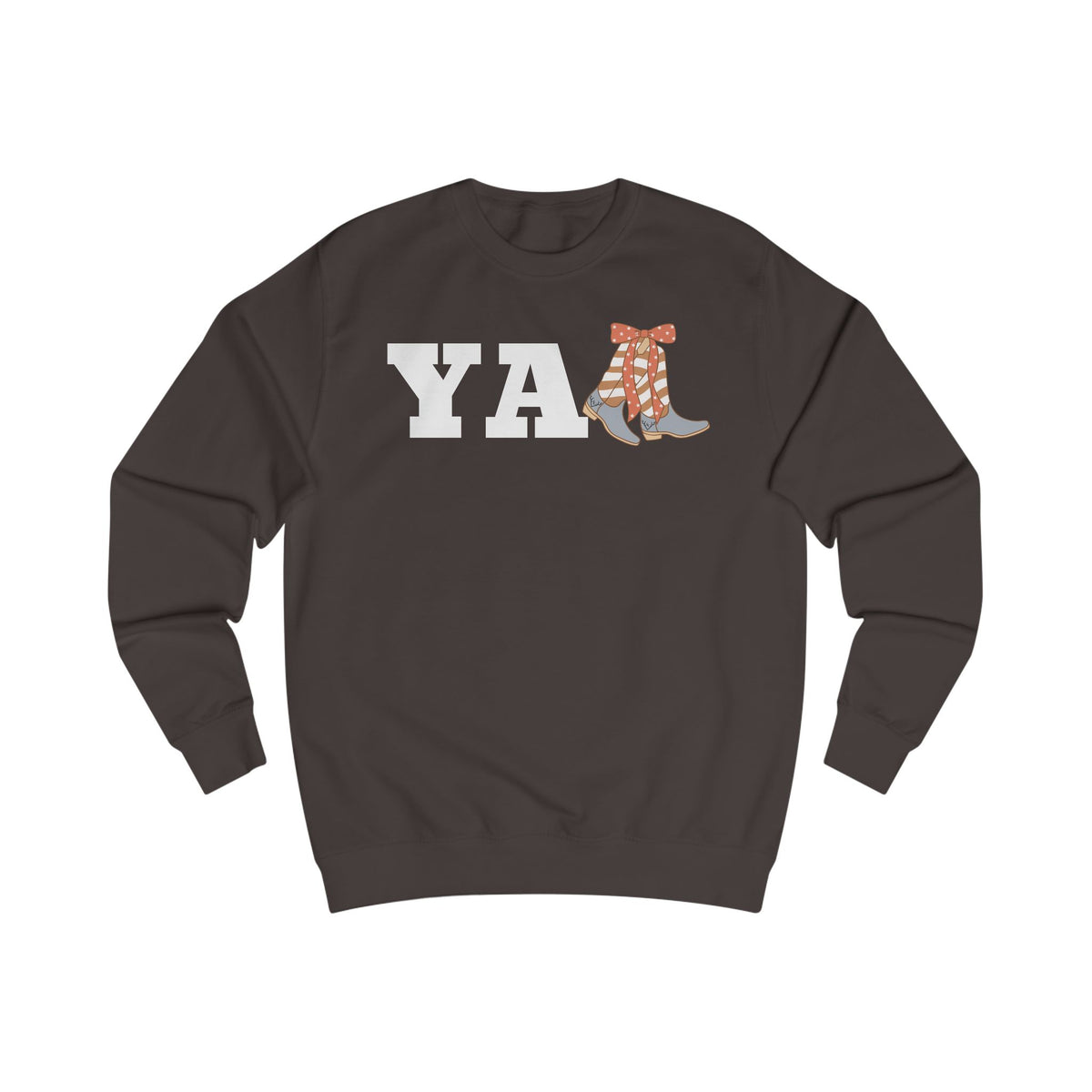 Y'all Cowboy Boot Sweatshirt