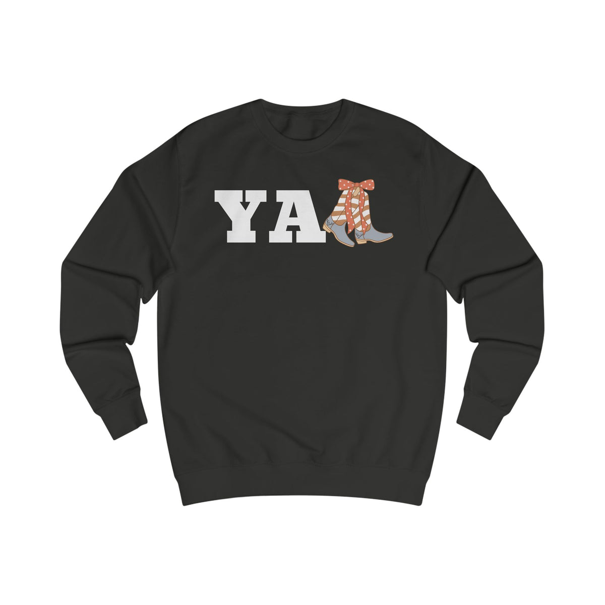 Y'all Cowboy Boot Sweatshirt