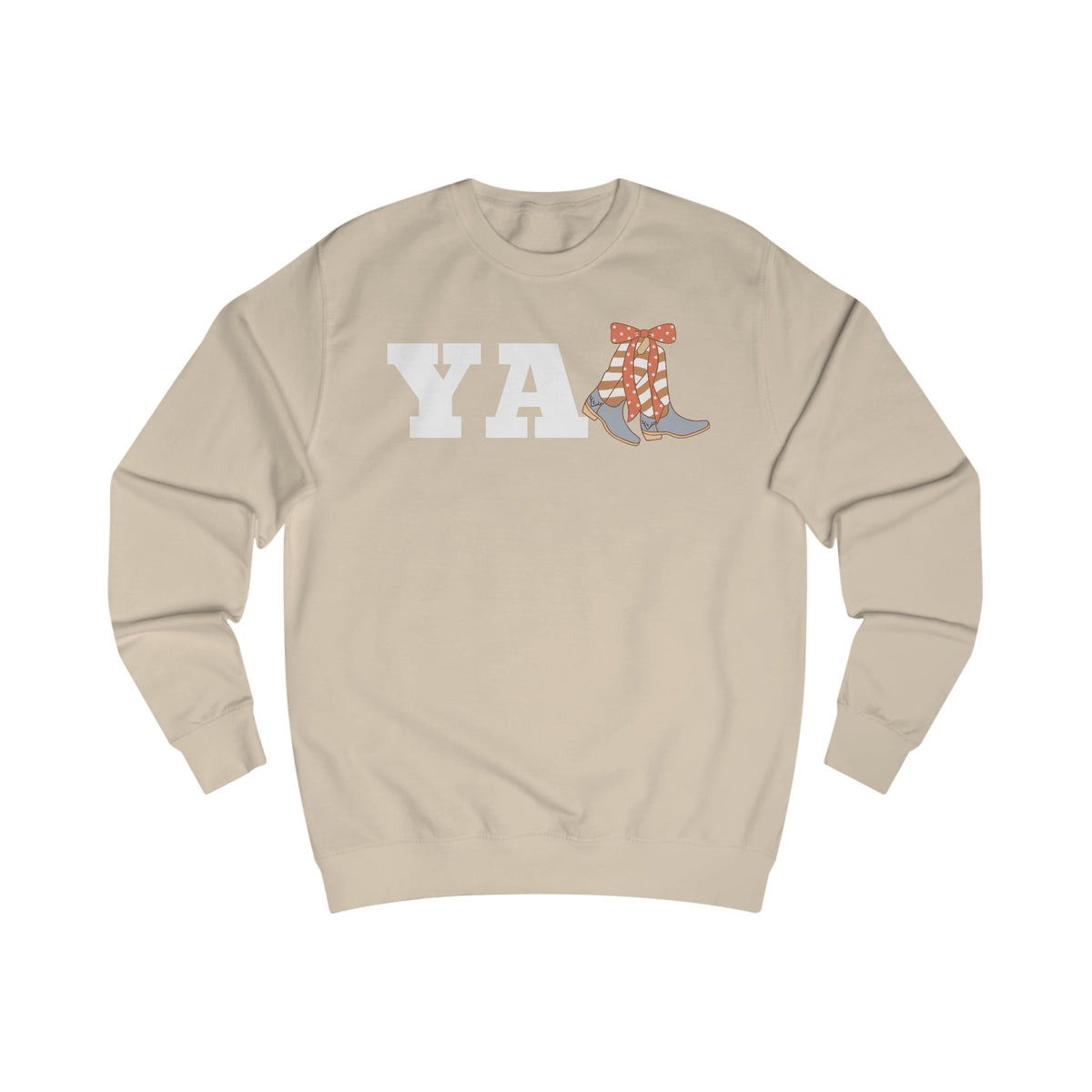 Y'all Cowboy Boot Sweatshirt