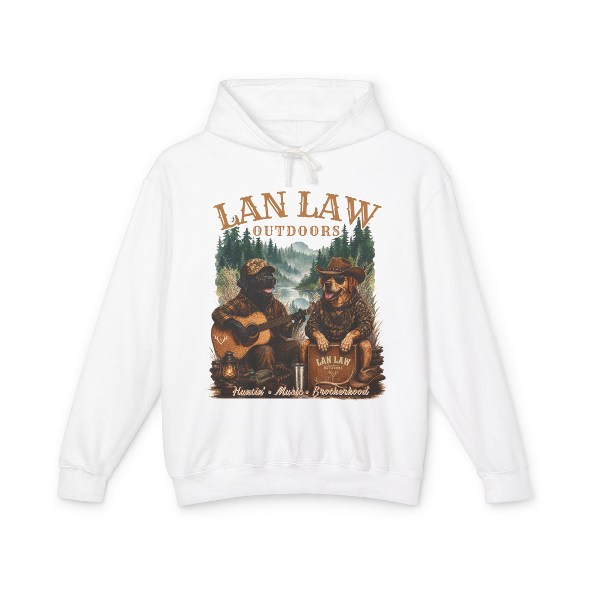 Dog Duo Hoodie