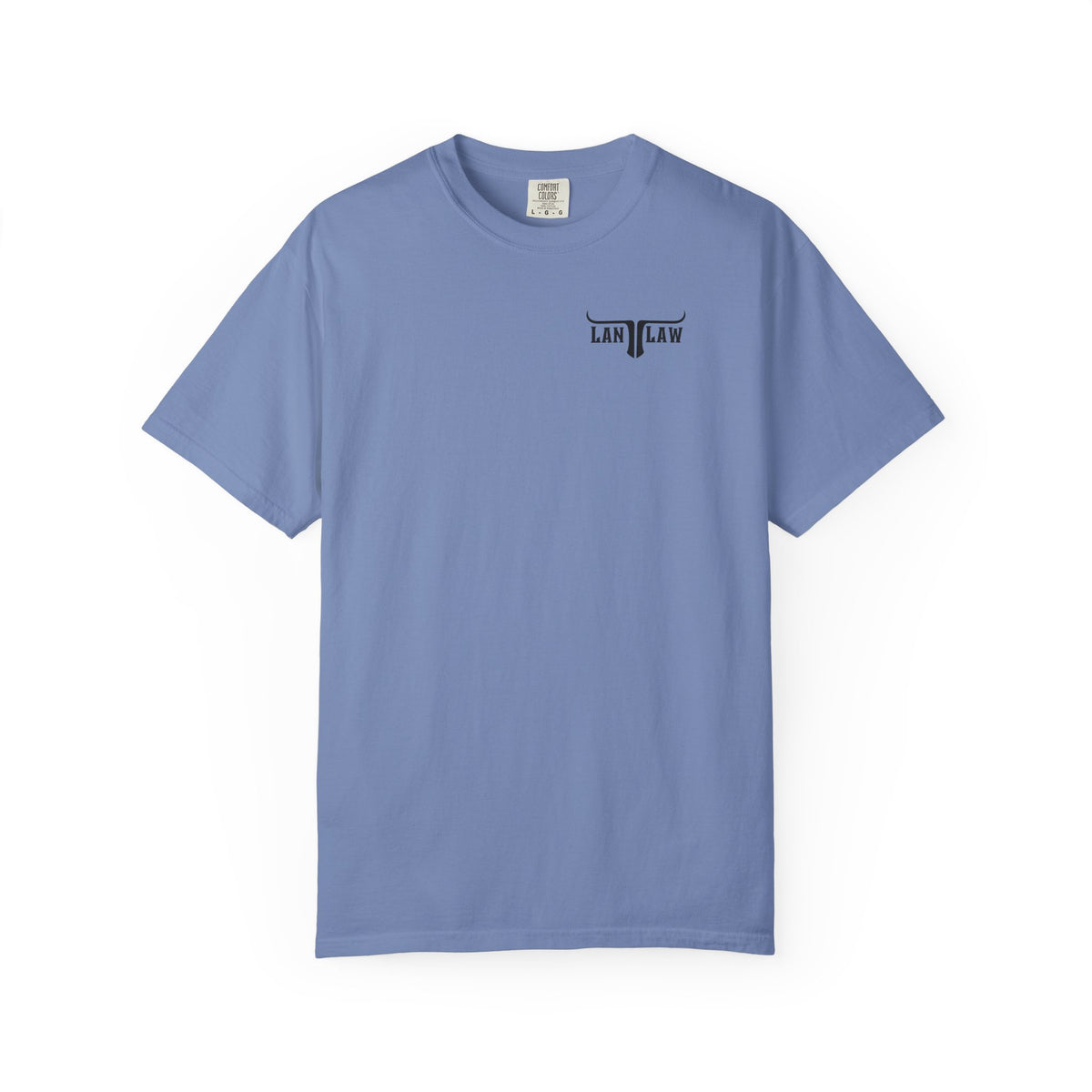 Lan Law American Flag Guitar Tee