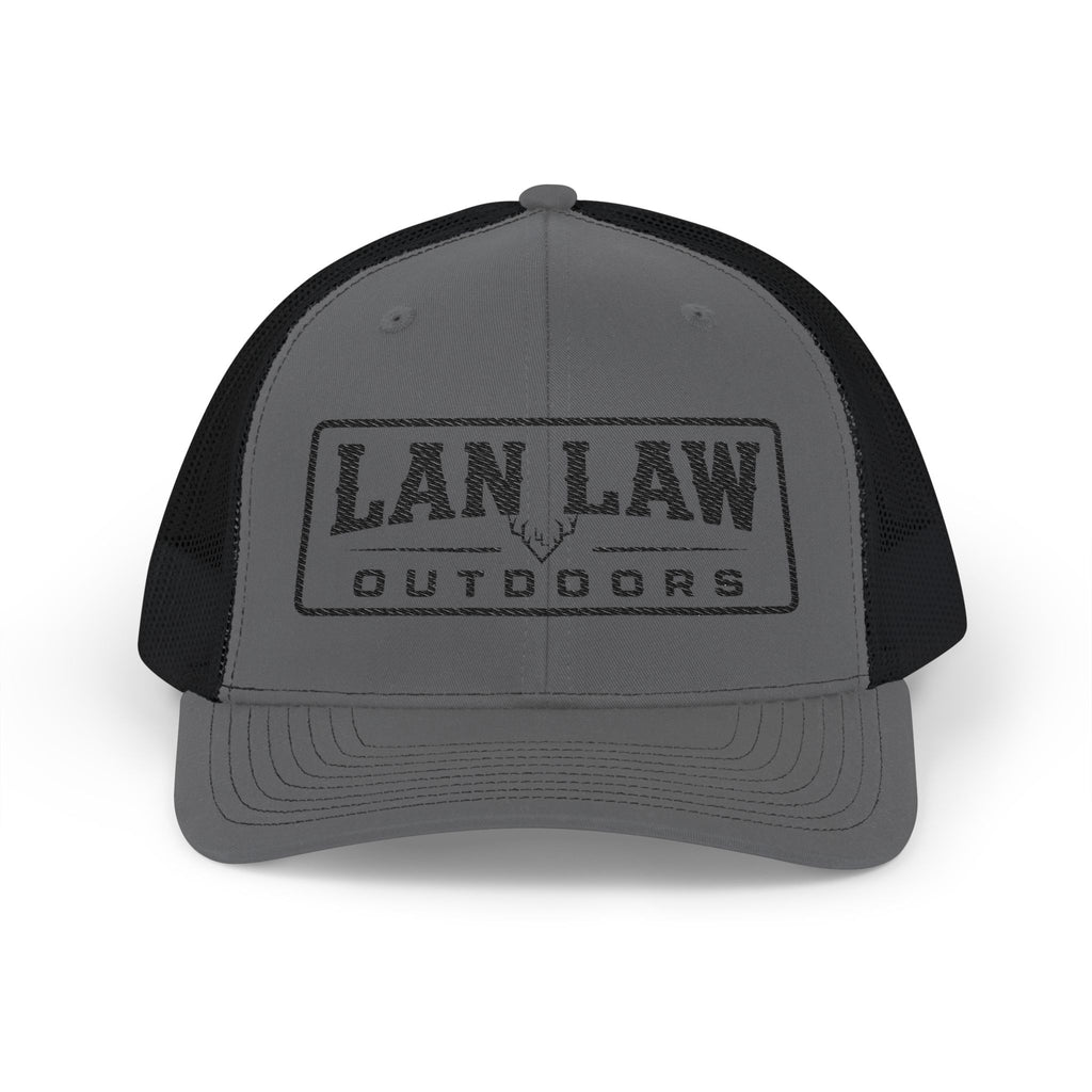 Lan Law Outdoors Snapback Trucker Cap