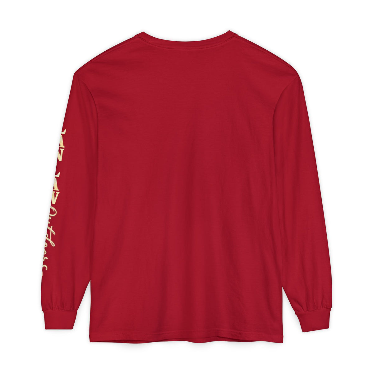 Raised on Prayer & Backroads Long Sleeve Tee