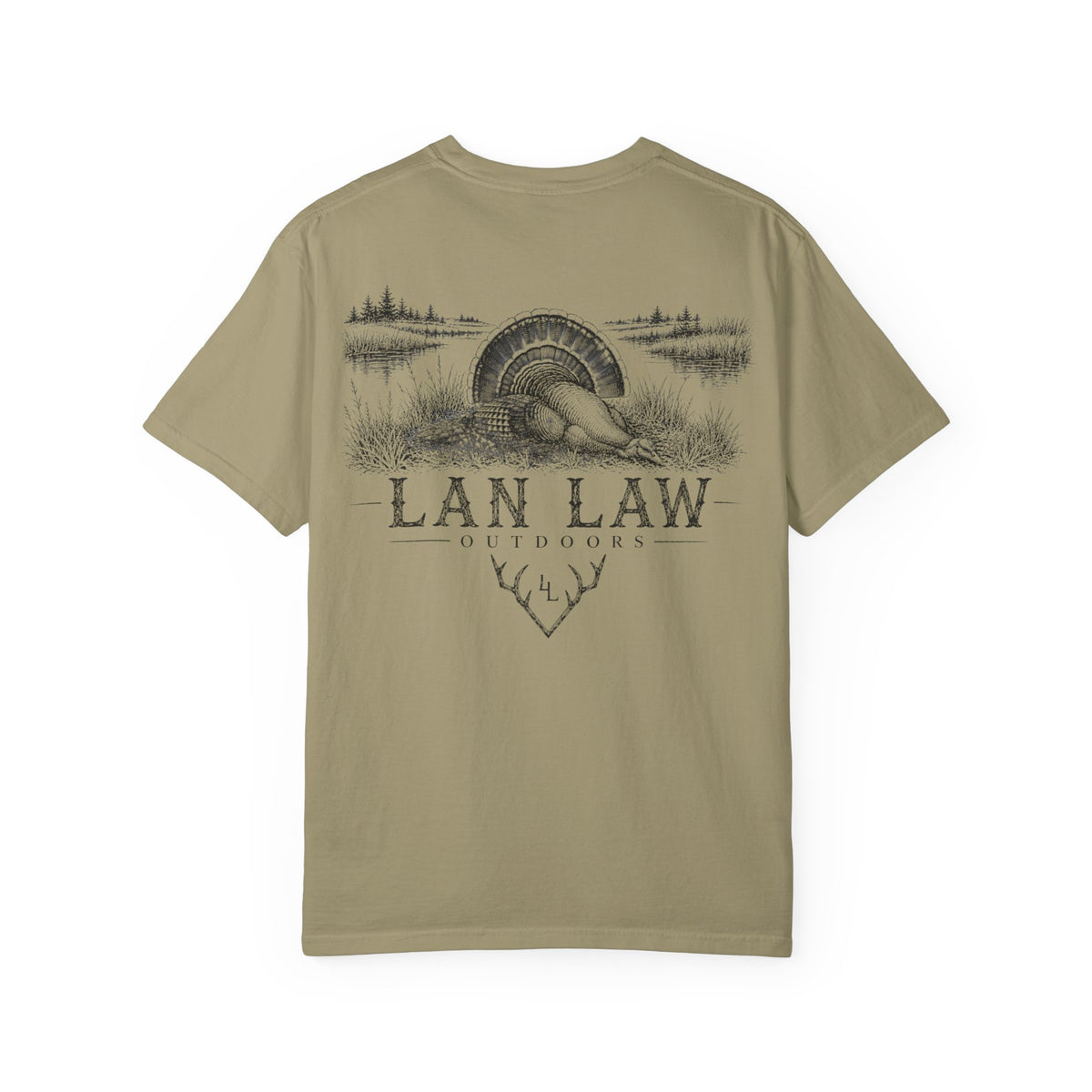 Turkey & Wetlands Tee