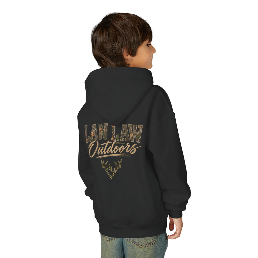 Camo Deer Antler Logo